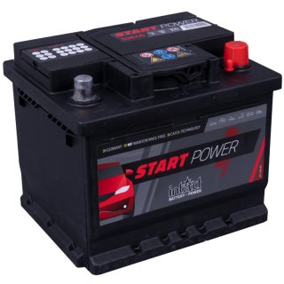 intAct Start-Power 61040GUG, LKW Batterie 12V 110Ah 760A