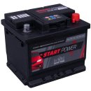 intAct - 53646 - Start-Power Batterie - 12 Volt 36Ah 300...
