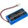 Ersatzakku - CS-PRX800SL - PROMAX 8 Premium / CB-076 - 7,4 Volt 2600mAh Li-Ion