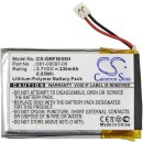 Ersatzakku - CS-GMF500SH - Smartwatch Garmin Fenix 5 / 361-00097-00 - 3,7 Volt 230mAh Li-Polymer
