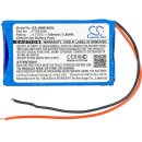 Ersatzakku - CS-JMM100SL - JBL FT453050 / Micro - 3,7 Volt 700mAh Li-Polymer