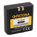 Patona - Ersatzakku kompatibel zu GODOX VB18 / VING 850...