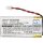 Ersatzakku - CS-VEL300SL - Vernier Go Direct Acceleration Sensor / GDX-BAT-300 - 3,7 Volt 300mAh Li-Polymer