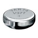Varta - SR66 / V377 - 1,55 Volt 21mAh Silberoxid-Zink Knopfzelle