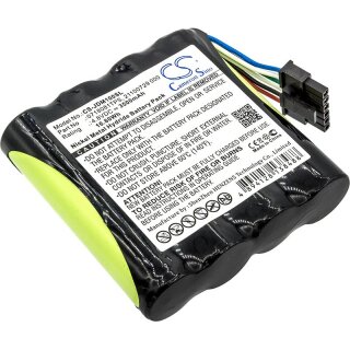 Ersatzakku - CS-JDM100SL - JDSU Smartclass E1 2M / 0718081TPS - 4,8 Volt 3500mAh Ni-MH