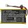 Ersatzakku - CS-LFT300SL - LeapFrog LeapPad 3 / 800-10066 - 3,7 Volt 2500mAh Li-Polymer