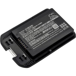 Ersatzakku - CS-SMC400BL - Motorola / Symbol MC40 / 82-160955-01 - 3,7 Volt 2600mAh Li-Ion