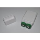 Transportbox / Cellsafe / Aufbewahrungsbox für 2x 18650 Akkus / Batterien