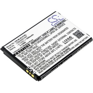 Ersatzakku - CS-BLD141SL - BLU C654405140T / D140K - 3,7 Volt 1000mAh Li-Ion