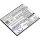 Ersatzakku - CS-BLG200SL - BLU C755843220L / S010Q - 3,7 Volt 1300mAh Li-Ion