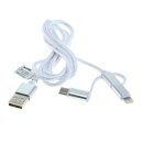 USB-Ladekabel USB-Datenkabel OTB 3in1 - iPhone /...