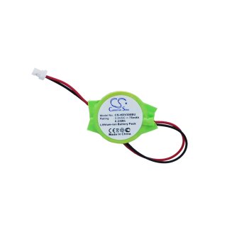Ersatzbatterie - CS-HDV300BU - Compaq / HP 152605-003 - 3 Volt 75mAh Li-Ion