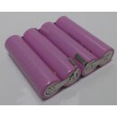 Akkupack für LBP-744B - 7,4 Volt Li-Ion - zum Selbsteinbau