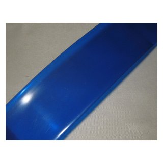 Schrumpfschlauch 68 x 0,13 mm / d 42 mm - 1lfm. - blau-transparent