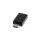 OTB - Adapter Slim - USB Type C (USB-C) Stecker auf USB-A 3.0 Buchse - OTG Support - schwarz