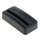 OTB - Akkuladestation 1801 kompatibel zu Samsung BG530BBE - schwarz