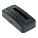 OTB - Akkuladestation 1801 kompatibel zu Samsung EB-BG900BBC - schwarz