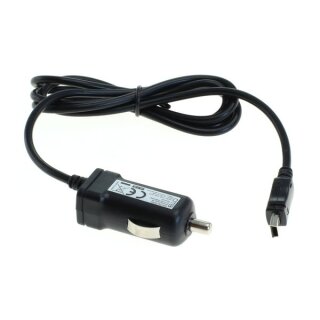 OTB - KFZ-Ladekabel Mini-USB - 2,4A - schwarz