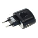 OTB - Ladeadapter USB - 1A - schwarz - Retailverpackung