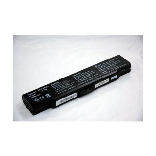 Sony VGP-BPL2, VGP-BPS2 - 11,1 Volt 8800mAh Li-Ion - schwarz