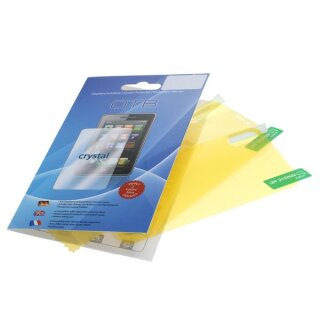 OTB - TPU-Displayschutzfolie passend für Apple iPhone X / XS - back/front