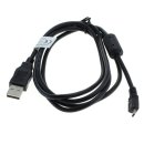 OTB - USB-Kabel kompatibel zu Panasonic K1HA08CD0019 /...
