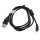 OTB - USB-Kabel kompatibel zu Panasonic K1HA08CD0019 / Casio EMC-5
