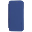COMMANDER - Book Case CURVE für Huawei Mate 20 Pro - Soft Touch - Maritim Blue
