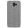 COMMANDER - Book Case CURVE für Samsung Galaxy J6+ (2018) - Suit Elegant Gray