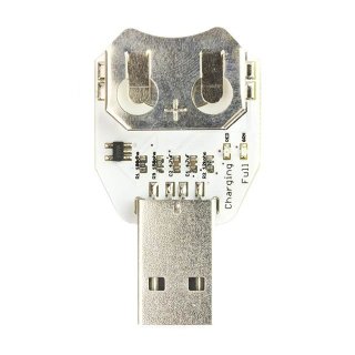 USB Coin Cell / Button Cell / Knopfzelle / Battery Charger / Ladegerät - LIR2032