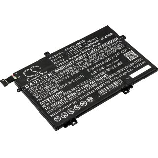Ersatzakku - CS-LVL480NB - Lenovo 01AV464 / ThinkPad L480 - 11,1 Volt 4000mAh Li-Polymer