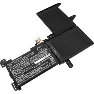 Ersatzakku - CS-AUS510NB - Asus N580GD / 0B200-02590000 - 11,52 Volt 3600mAh Li-Polymer