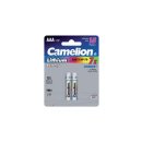 Camelion - Lithium Battery - Micro AAA - 1,5 Volt - 2er Blister