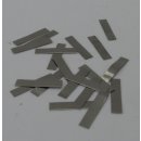 20x Schweißband aus Hilumin - Schweißfahne / Lötfahne - 15 x 3 x 0,15 mm
