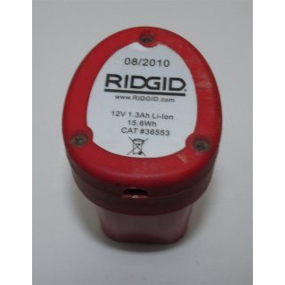 Akkureparatur - Zellentausch - RIDGID 36553 - 12 Volt Li-Ion Akku