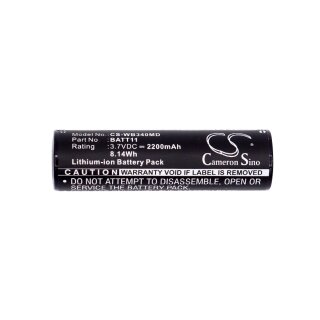 Ersatzakku - CS-WB340MD - Welch Allyn BATT11 / Riester 10691 - 3,7 Volt 2200mAh Li-Ion
