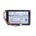 Ersatzakku - CS-LB2RC - Logitech 190247-1000 / M-RAG97 - 3,7 Volt 1800mAh Li-Ion