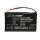 Ersatzakku - CS-SFC618BL - Safescan 6185 / 131-0477 - 7,4 Volt 1200mAh Li-Polymer