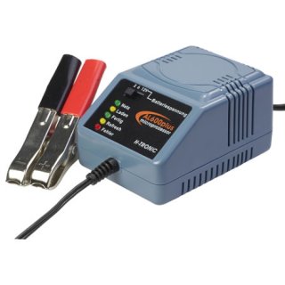H-Tronic - AL 600 plus - Batterielade-, Diagnose- und Testgerät