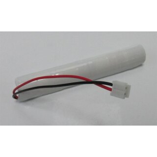 Ersatzakku - Notstrombeleuchtung 275 609 / KRMT 15/29 / LPHT 1/2AA300 x 4-JST/EH - 4,8 Volt 600mAh Ni-MH