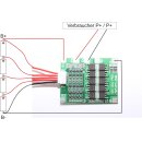 BMS - 4S30A-A / HX-4S-F30A - 56 x 48 x 4mm - 16,8 Volt 4S / 30A