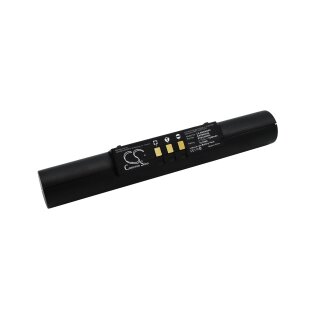 Ersatzakku - CS-MX6000RX - Universal MX-6000 / BATMX6000 - 3,7 Volt 5200mAh Li-Ion