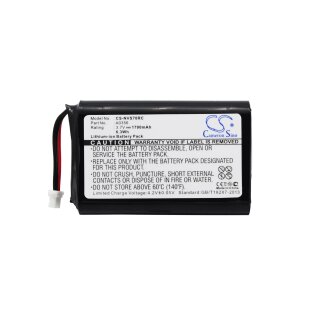 Ersatzakku - CS-NVS70RC - Nevo S70 / A0356 - 3,7 Volt 1700mAh Li-Ion