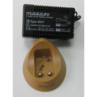 Reparatur - Instandsetzung - Ladegerät PLEO rb 662912 für MLP604050-2S2P 7,4 Volt Li-Ion Akkus