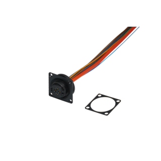 Rosenberger - C003-BB-300-C - Power Data RoPD® Gehäusestecker - rechteckig - 6mm² - 30cm