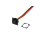 Rosenberger - C003-BB-300-C - Power Data RoPD® Gehäusestecker - rechteckig - 6mm² - 30cm