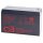 CSB - HR1234W F2 - 12 Volt 9000mAh [C20] Pb - Faston 6,3mm