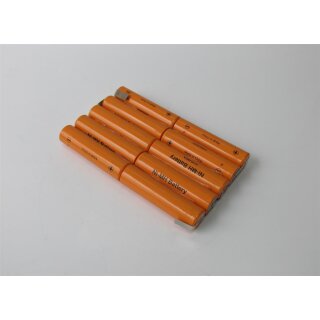 Akkupack für R&S EB 200 / MOLTECH NJ1020 - 12 Volt Ni-MH - zum Selbsteinbau