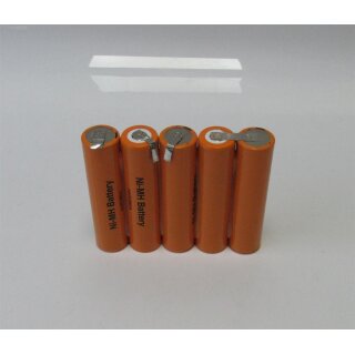 Akkupack für Sigma Sport Nipack / Trimble 702722-9030-000 - 6 Volt 3800mAh / 22,80Wh Ni-MH - zum Selbsteinbau