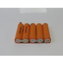 Akkupack für Sigma Sport Nipack - 6 Volt 3800mAh /...